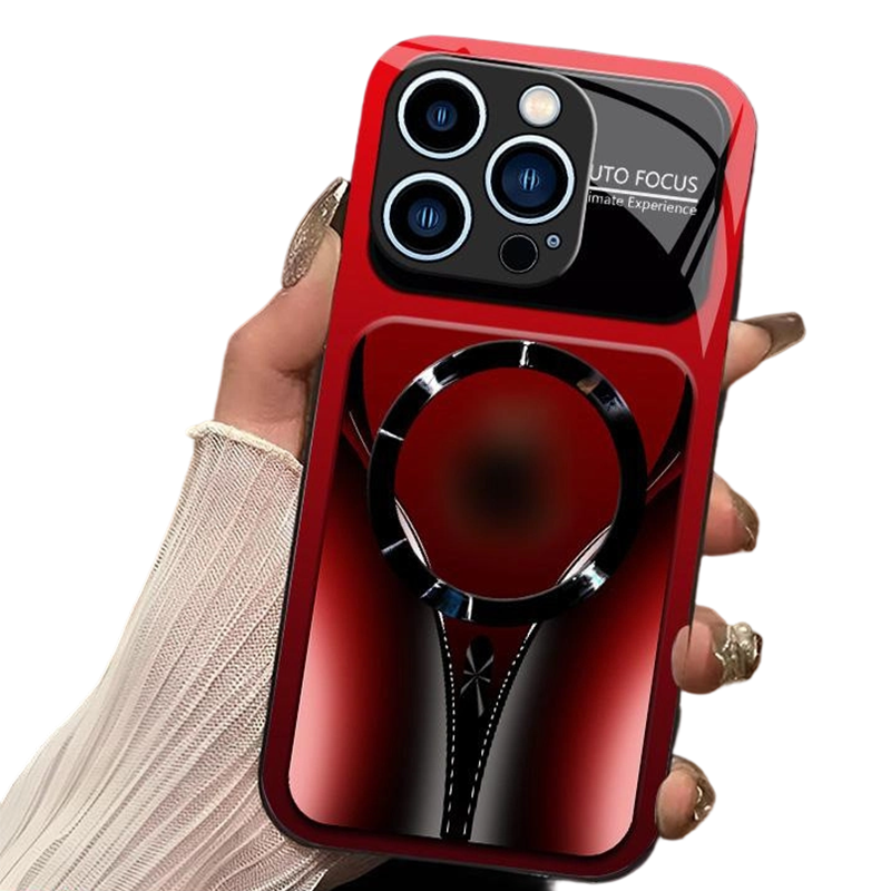 π± LIMITED-TIME 50% OFF! β¨ Magnetic Tempered Glass Phone Case β Shockproof, MagSafe Compatible β¨