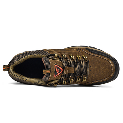 Men’s Non-Slip Hiking & Work Shoes, Wide Fit, Arch Support, Cushioned