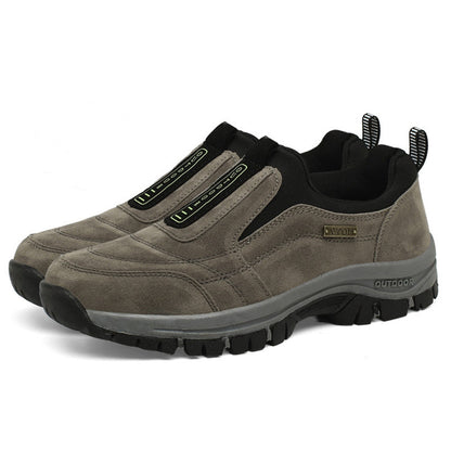 🔥Men's Comfortable Waterproof Orthopedic Walking Shoes Hiking Shoes