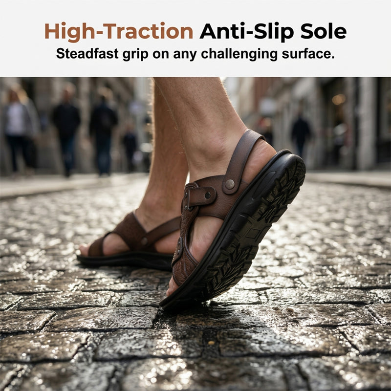 ✨Very popular Men's Casual Outdoor Beach Sandals