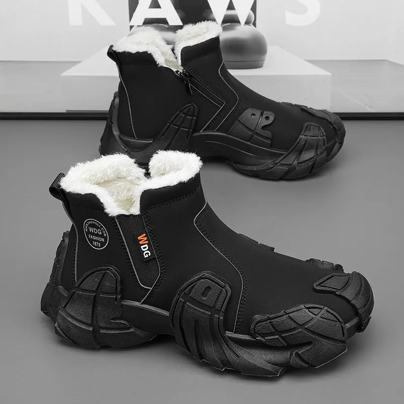 Men‘s Warm and Comfort Winter Hiking Boots