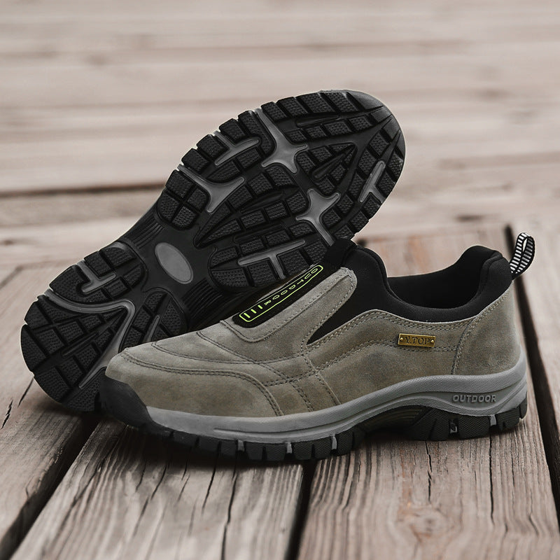 🔥Men's Comfortable Waterproof Orthopedic Walking Shoes Hiking Shoes
