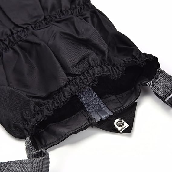 Hiking Gaiters, 1 Pair, Waterproof Outdoor Walking Gaiters, Hiking/Walking/Cycling Accessories, Gaitors for Men and Women, Outdoor Hiking Clothing