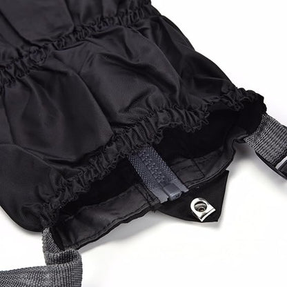 Hiking Gaiters, 1 Pair, Waterproof Outdoor Walking Gaiters, Hiking/Walking/Cycling Accessories, Gaitors for Men and Women, Outdoor Hiking Clothing