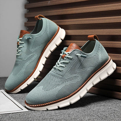 Men's Knit Comfort Sneakers