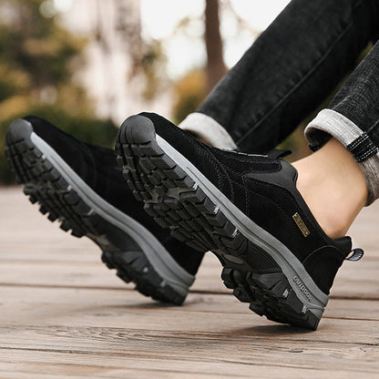 🔥Men's Comfortable Waterproof Orthopedic Walking Shoes Hiking Shoes