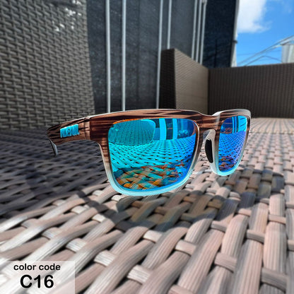 Pro Polarized Sunglasses | Anti-Scratch Coating