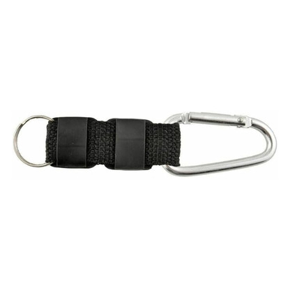 Black Carabiner Key Chain Compass Thermometer Metal Camping Outdoor Gadgets Hiking Survival to Multifunctional Mountaineering Sports Outdoor Recreation Accessories