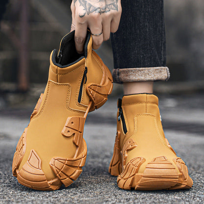 Men‘s Warm and Comfort Winter Hiking Boots