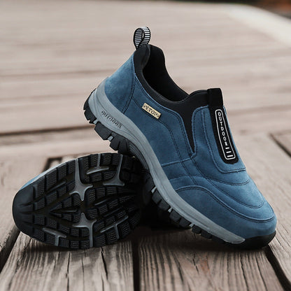 🔥Men's Comfortable Waterproof Orthopedic Walking Shoes Hiking Shoes