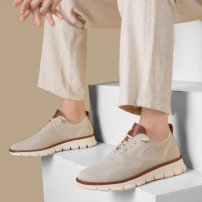 Men's Knit Comfort Sneakers